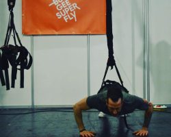 Bungee Tabata workout