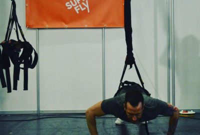 Bungee Tabata workout