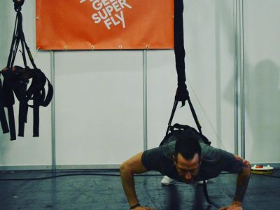 Bungee Tabata workout